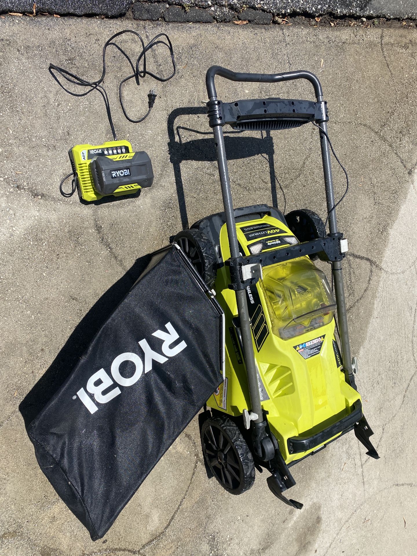 Ryobi Battery lawn Mower
