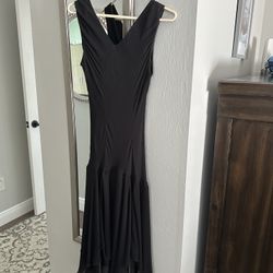 Black Evening dress 