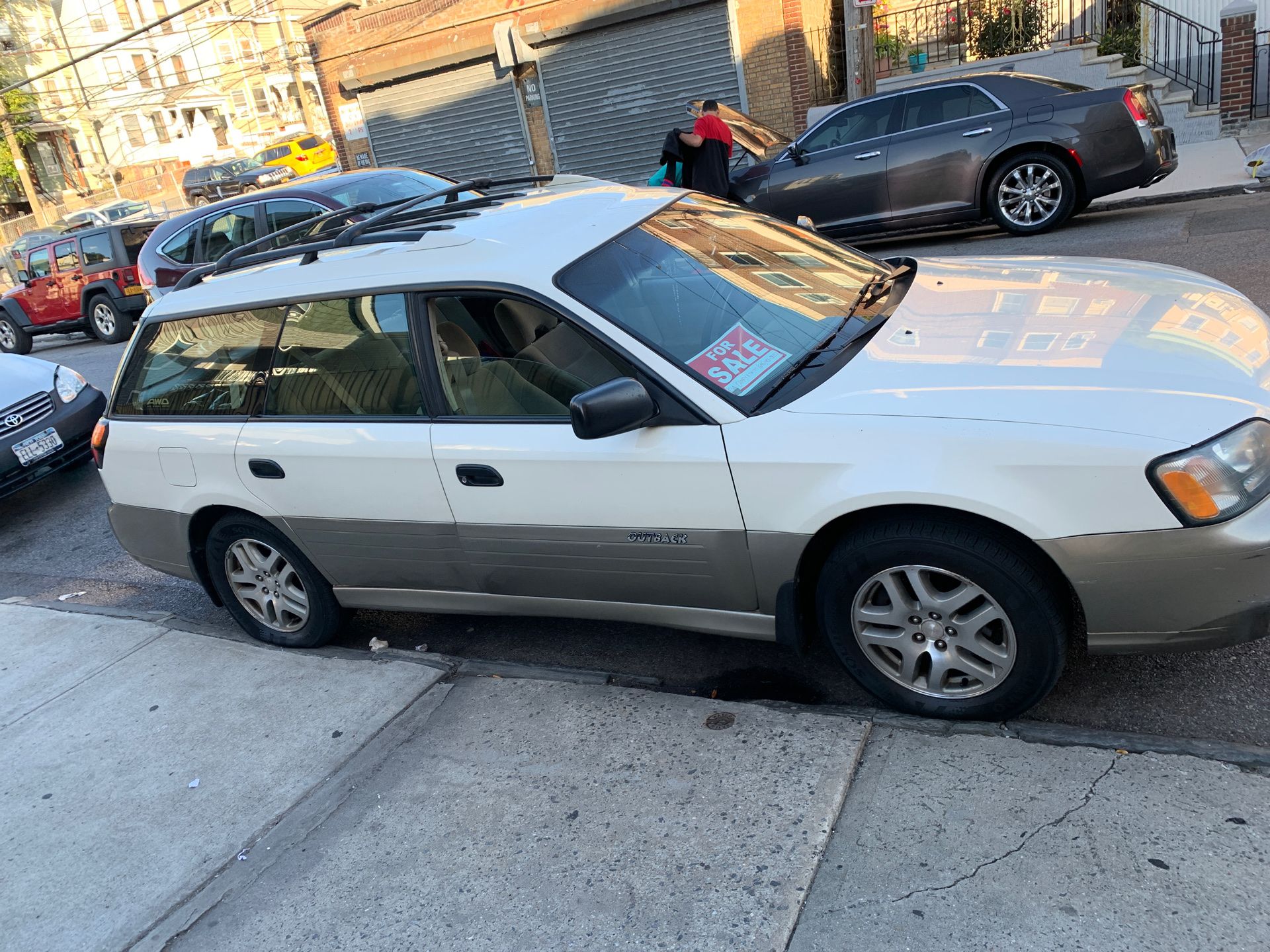 2004 Subaru Outback