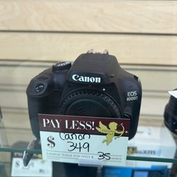 Canon EOS 4000D