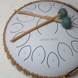 Panda Drum 15" Tongue Pro (Lifetime warranty) w/ Case Mallets