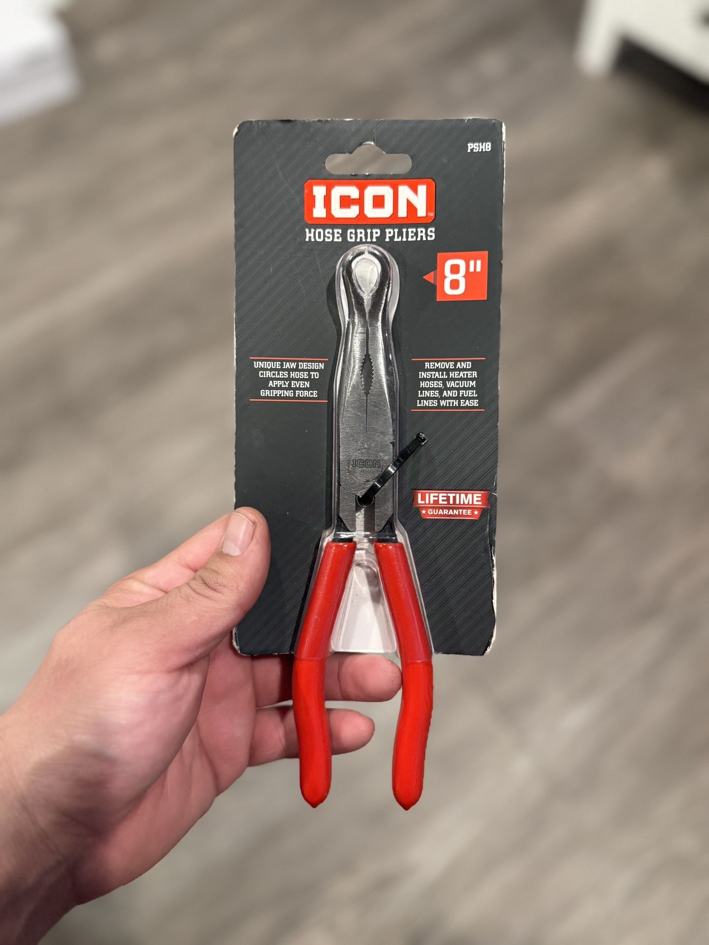 ICON 8" Hose Grip Pliers (PSH8)