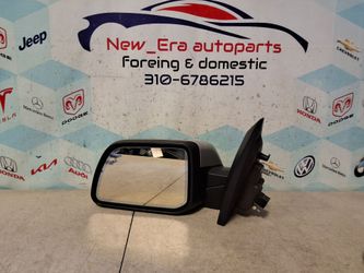 2011 ford edge left mirror blind spot 2015