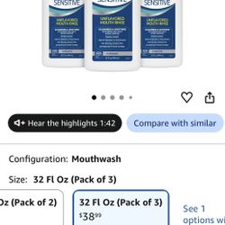 Mouthwash 