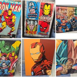 Best OFF- MARVEL FRAMES 