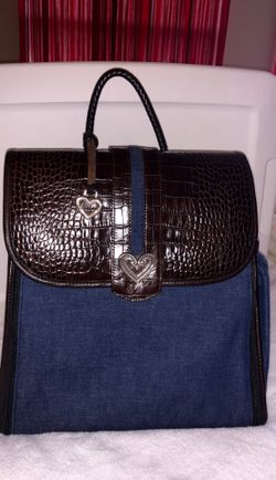 Brighton backpack diaper bag