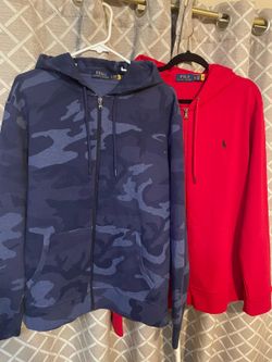 Polo ralph lauren zip-up hoodies