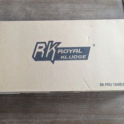 New Royal Kludge RK 104 Pro RGB Mechanical Keyboard