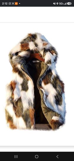 Mens faux vest