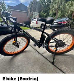 E-Bike. Fat Tire. Like New.