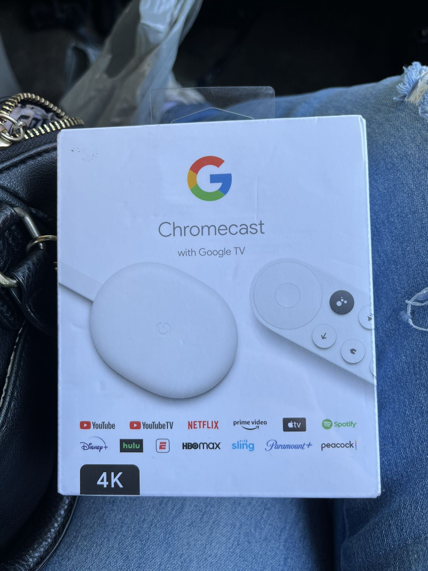 Chromecast With Google 