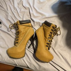 Size 11 Tim Heels 