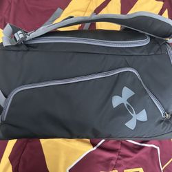 Under Armour Bag With Boxing Equipment Inside 
