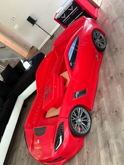 Bed corvette