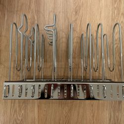 Mudeela pots and pans organizer