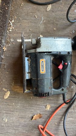 Vintage Sears Craftsman 1/3 HP Auto Scroller Jigsaw
