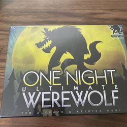 New One Night In Werewolf - Still Sealed