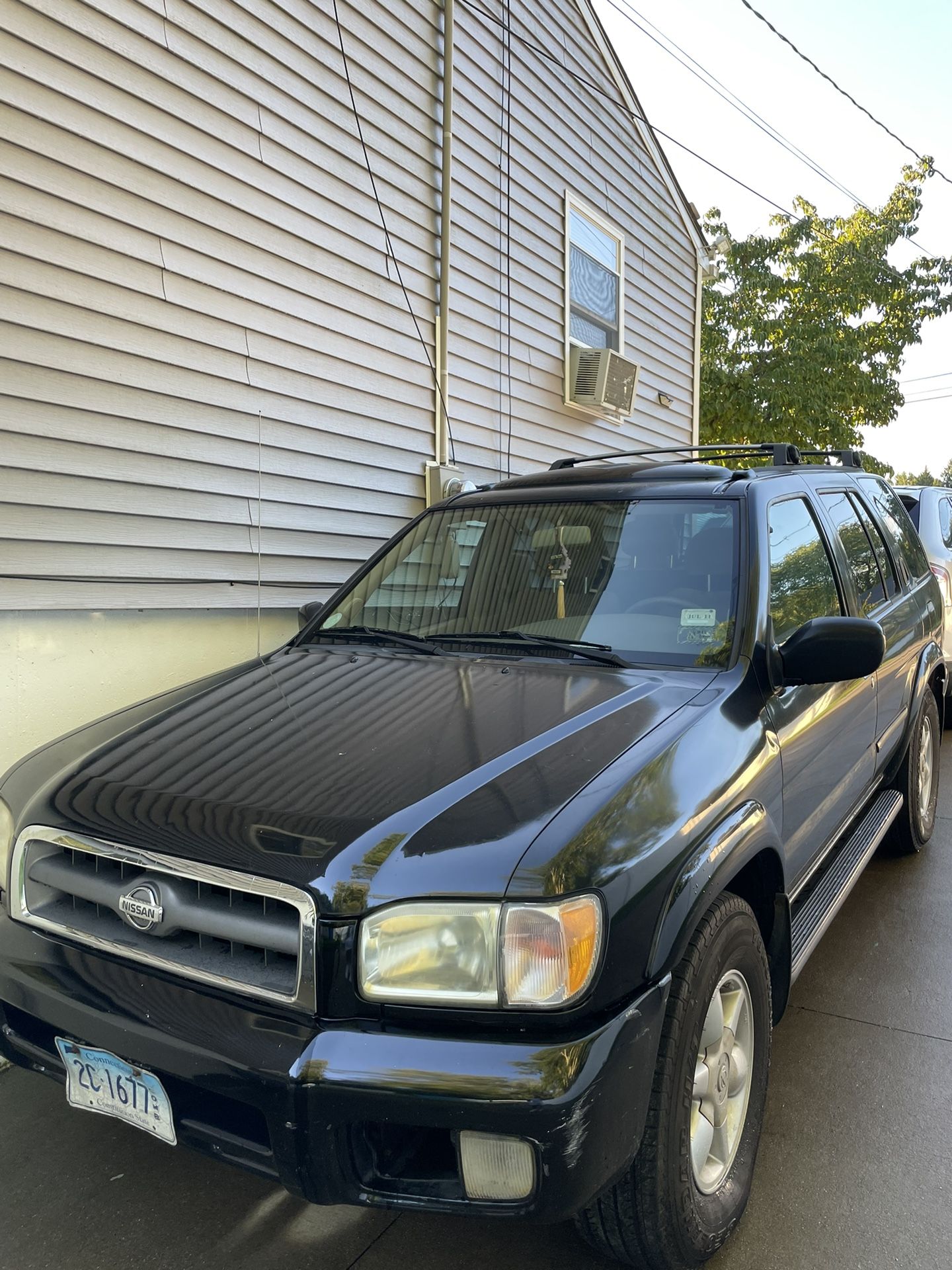 2001 Nissan Pathfinder