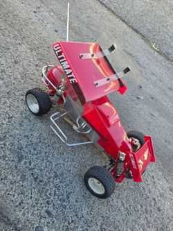 RC Car Team Associated RC10 Sprint Car Big Boys Toys Ascot *RARE* MIP Sprint Car