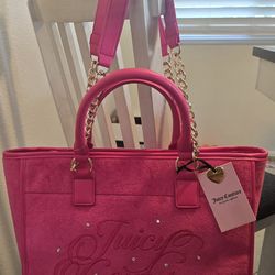 Juicy Couture Pretty Pink Tote Bag