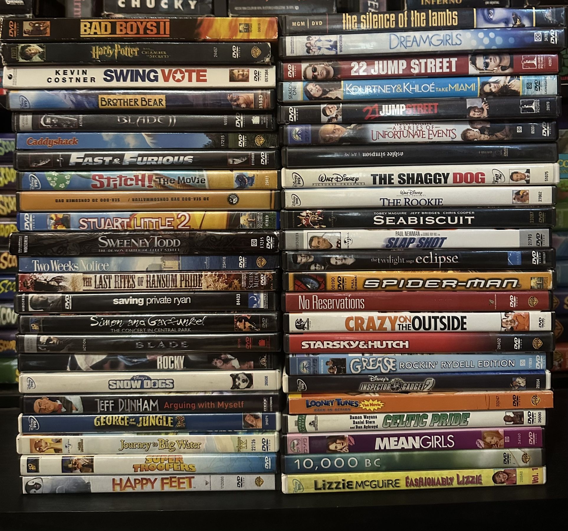 DVDs 