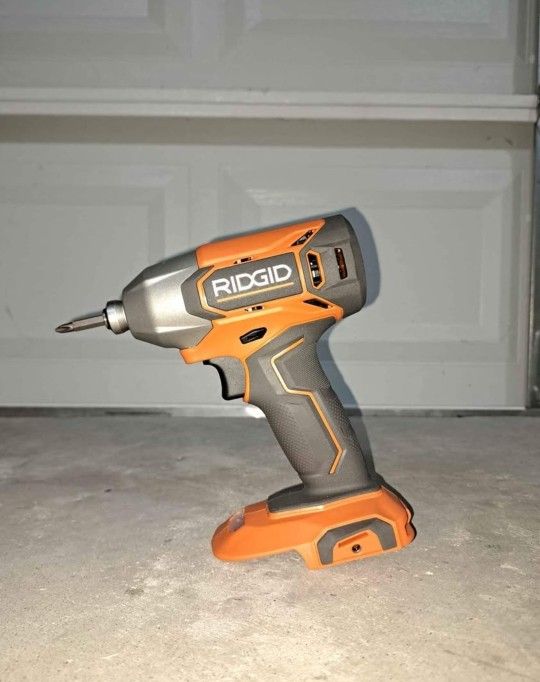 Ridgid 18V 1/4" Impact Driver (Tool Only)