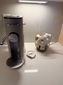 For SALE Ninja Pod and Grounds Coffee Maker, K-Cup Compatible, Stone, PB051ST