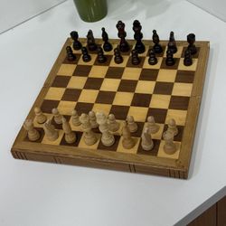 Wood Chess ♟️ 