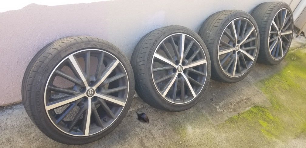 2019 Toyota 86 TRD OEM Wheels
