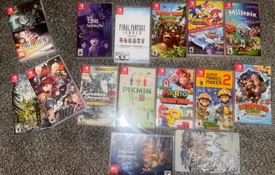 Nintendo switch games (Not $1)