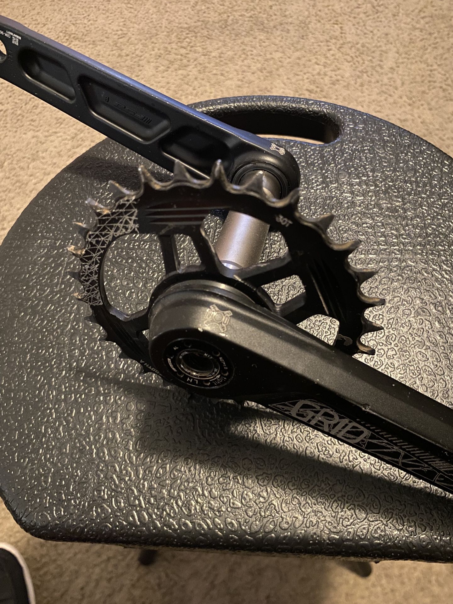 FSA GRID 170mm Crankset W/ 30t Chainring