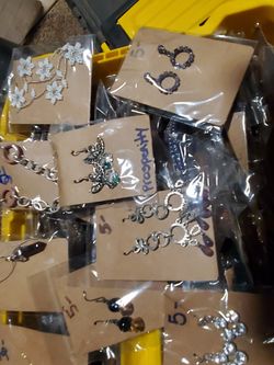 Lots and lots of new and antique jewelry