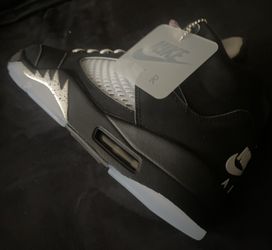 Jordan 5 Retro Metallic Black Reimagined(Black/Silver/Red/White)
