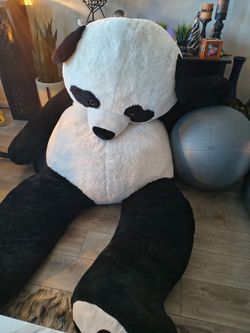 Giant Plush Panda Bear (7Ft Tall)