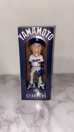 YAMAMOTO Dodgers  Bobble Heads world champion  back to back 2024 -2025