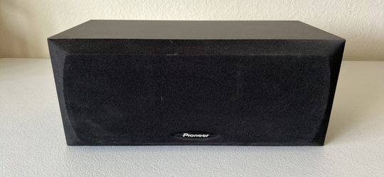 Pioneer S-H052C-K Center Channel Speaker