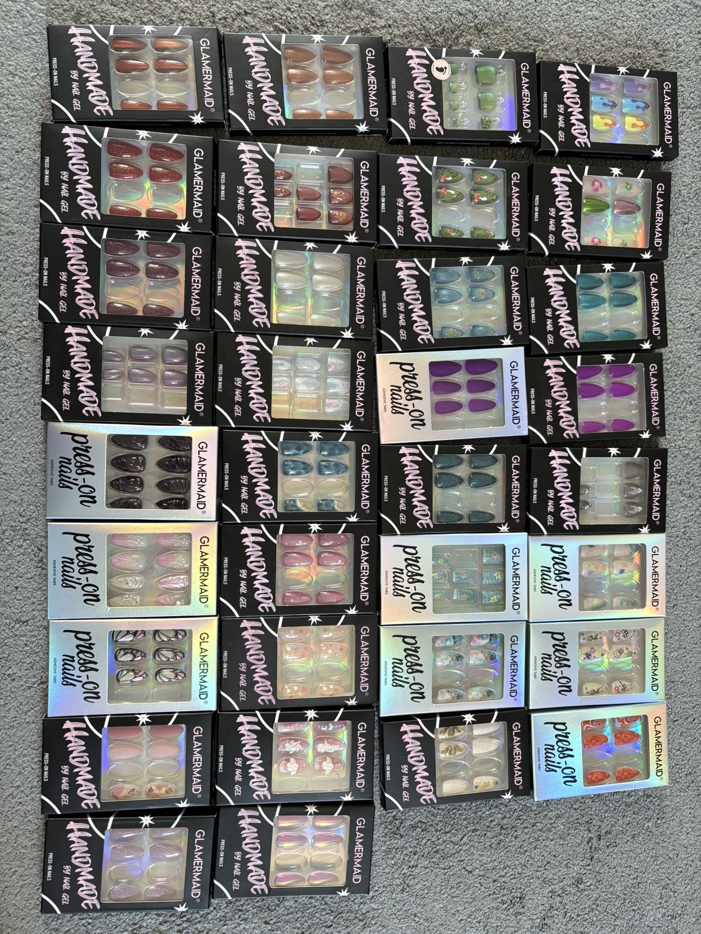Glamermaid Press On Nails