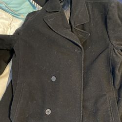Mens Kenneth Cole Pea Coat XXL