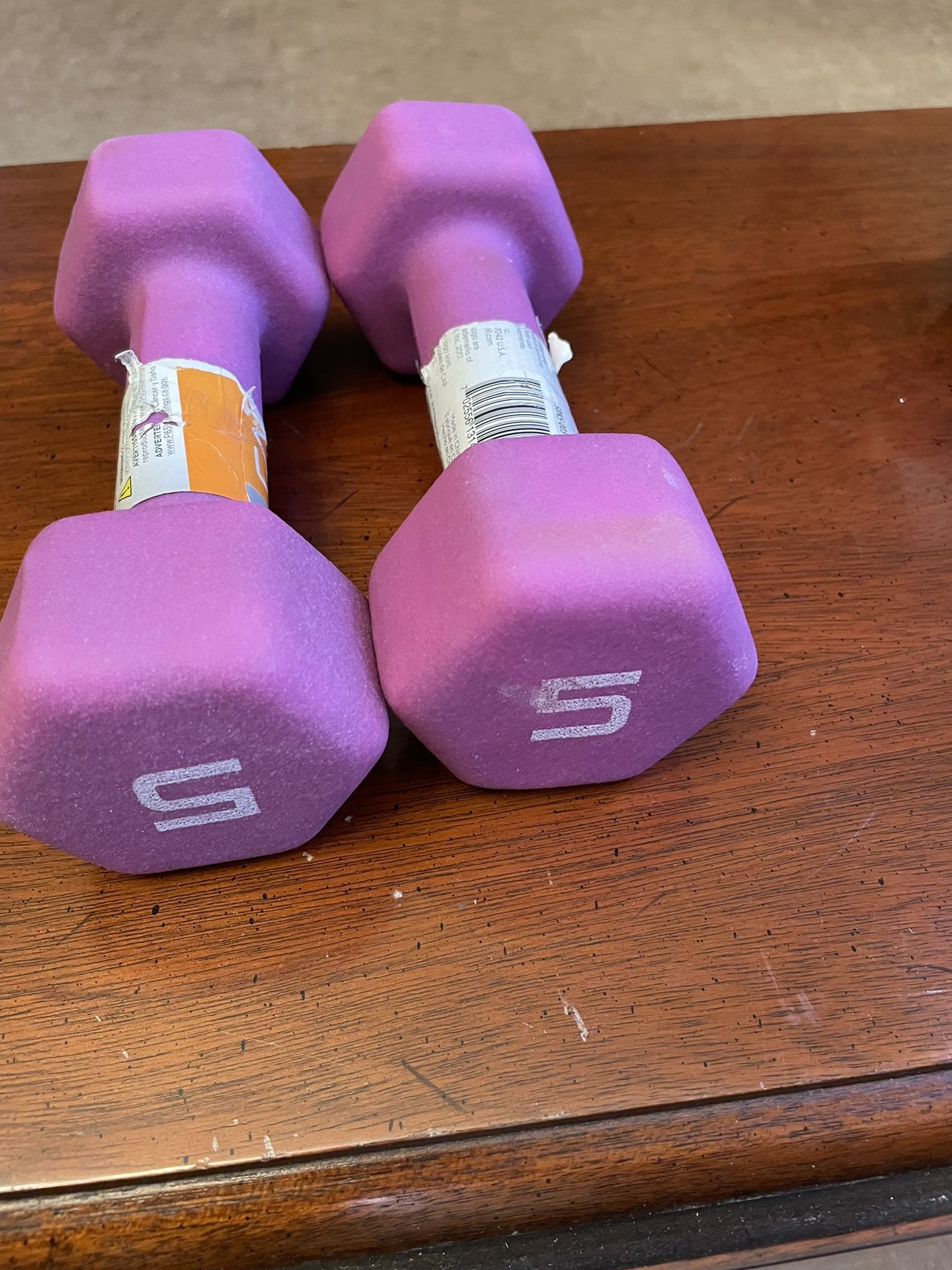 5lb Dumbbells