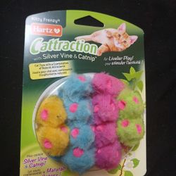 Hartz Kitty Frenzy Toy