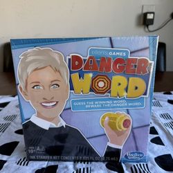 Danger Word Game NEW