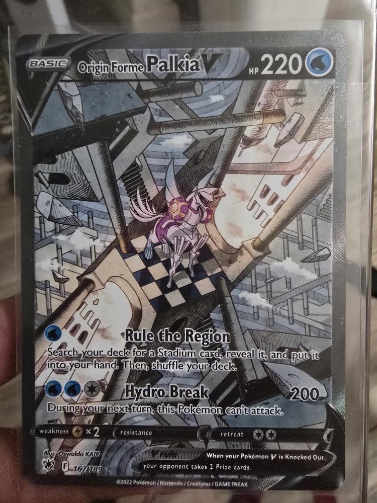 Palkia V #167 Astral Radiance