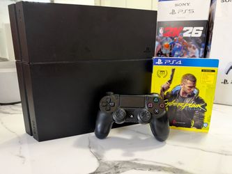 PLAYSTATION 4 CON UN CONTROL + 1 JUEGO