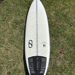 S Boss Slater Designs Surfboard