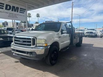 2004 Ford F450 Super Duty Regular Cab & Chassis