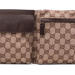 Gucci GG Canvas Belt Bag 