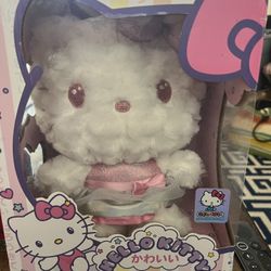  Hello Kitty 45th Anniversary Plush – New in Box – $30 – Cash Only