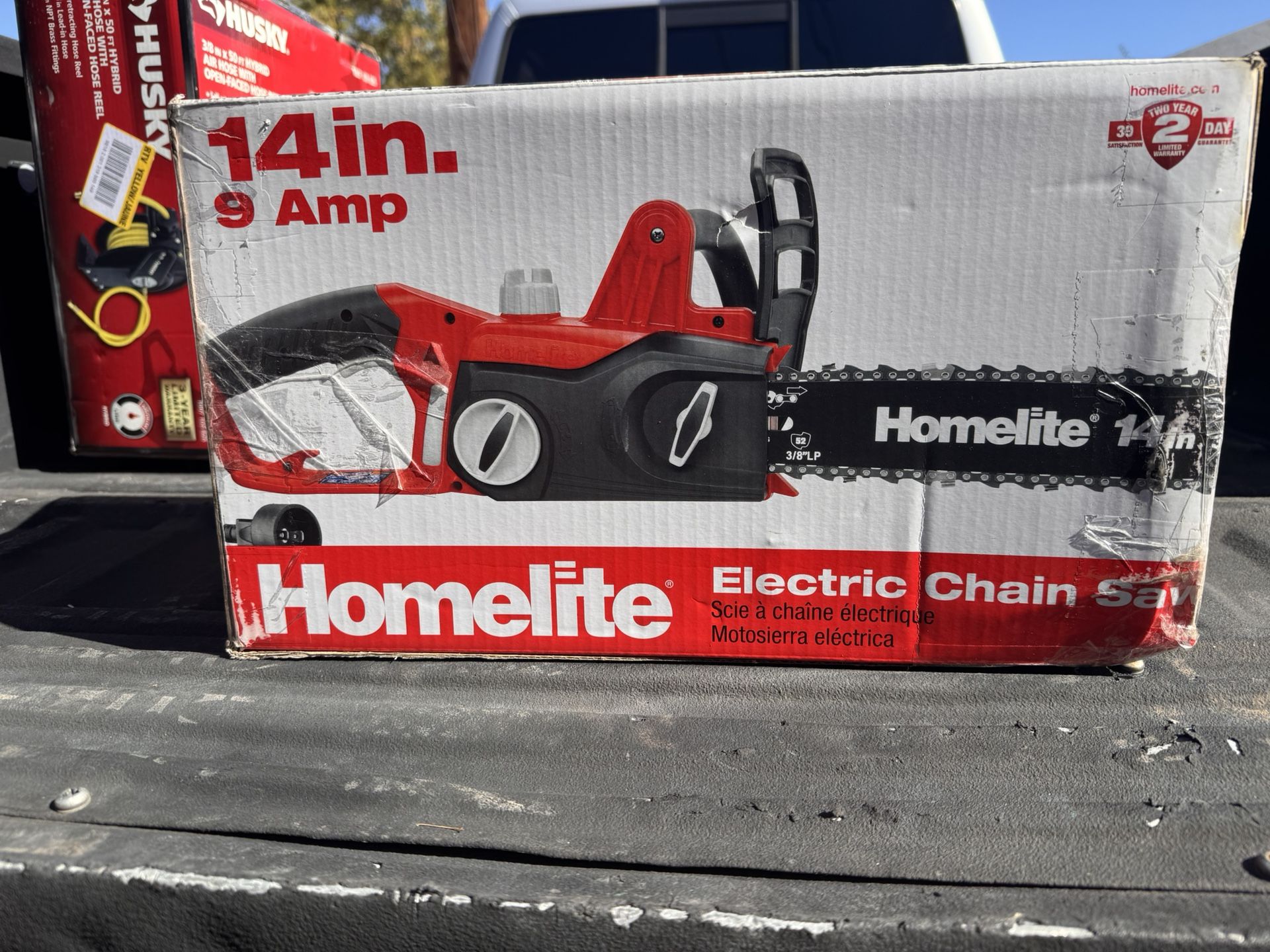 Homelite 14 in. 9 Amp Electric Chainsaw
