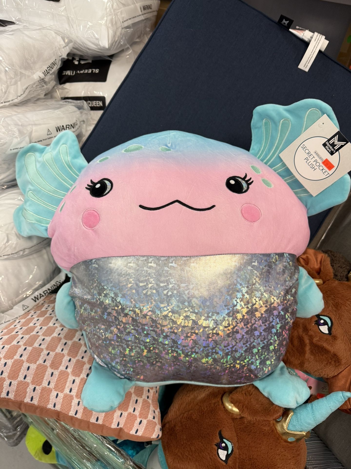 Secret Pocket Plush