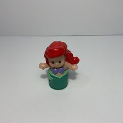Fisher Price Little People Disney Princess Ariel The Little Mermaid Figure Toy